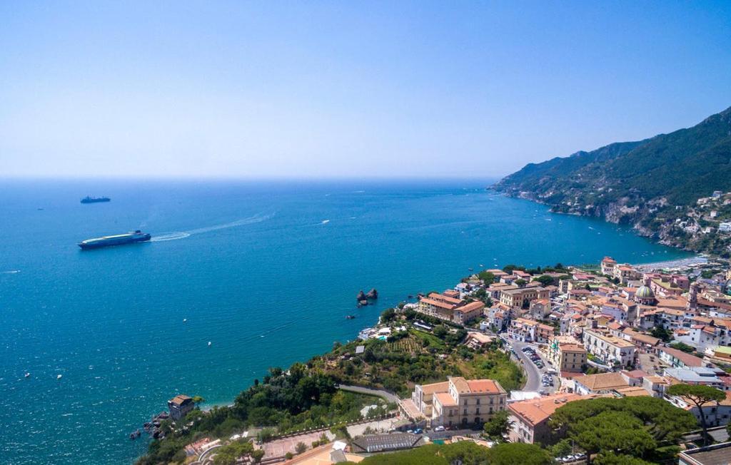 Casa Gabriella - Amalfi Coast - Free Parking - Full Sea View Villa Vietri sul Mare Exterior photo
