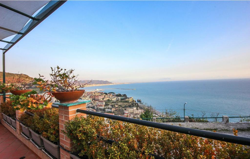 Casa Gabriella - Amalfi Coast - Free Parking - Full Sea View Villa Vietri sul Mare Exterior photo