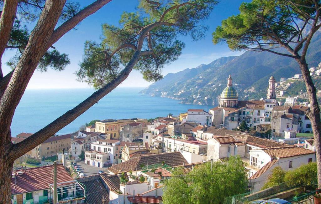 Casa Gabriella - Amalfi Coast - Free Parking - Full Sea View Villa Vietri sul Mare Exterior photo